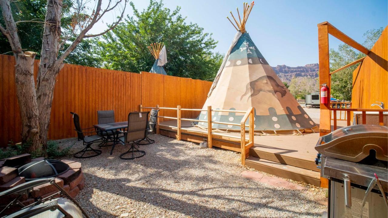 Ok Rv Park Glamping Tipi Ok56 Hotel Moab Exterior photo